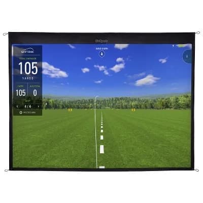 GoSports Golf Simulator Impact Screen