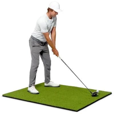 GoSports PRO 5' × 4' Golf Hitting Mat