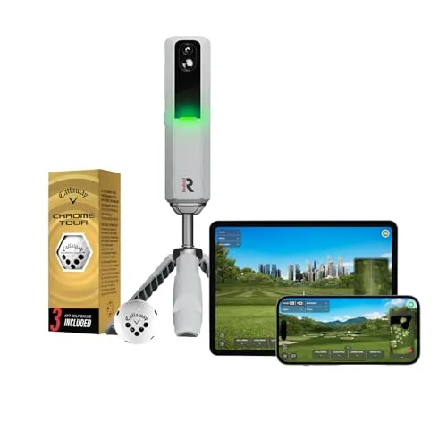 Rapsodo MLM2PRO Mobile Launch Monitor + Simulator